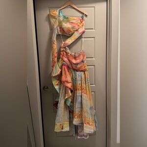 Zimmermann Maxi Dress Multicolor Gown